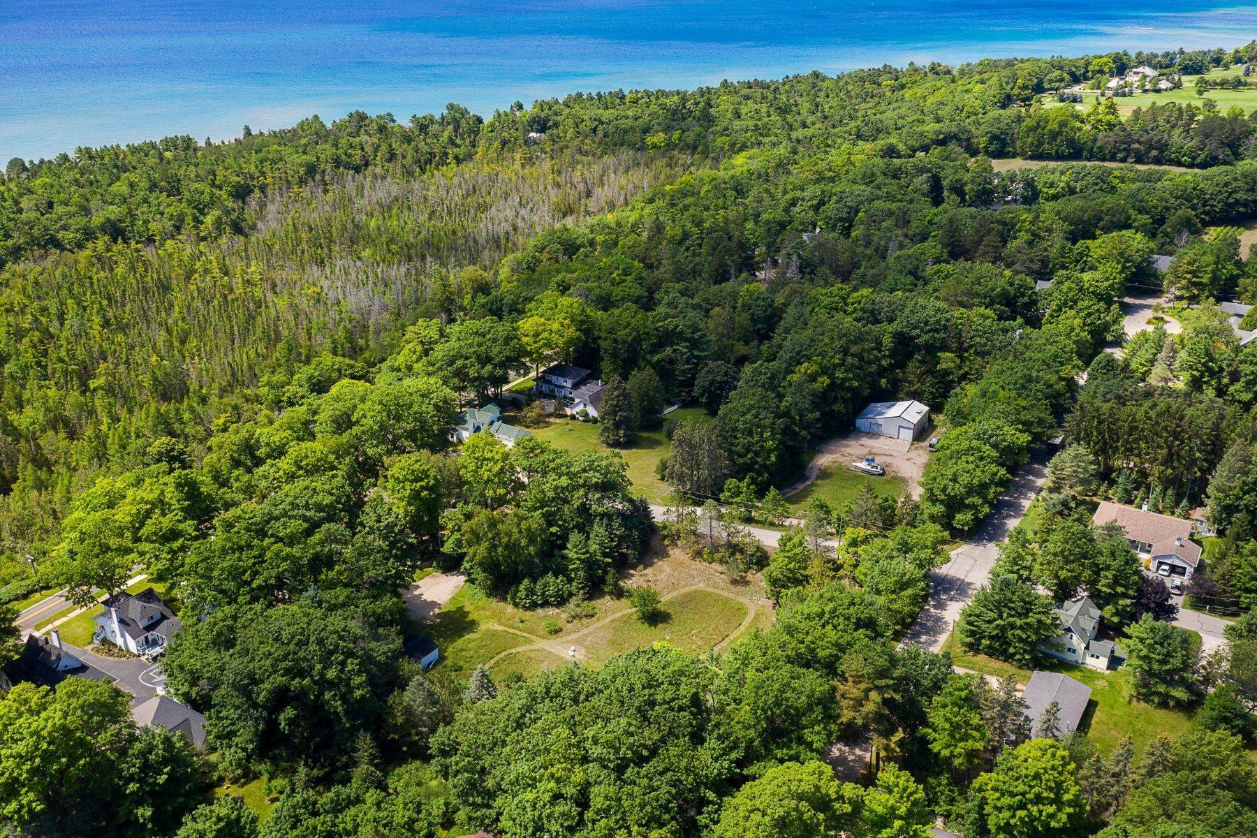 23. Other Residential Homes for Sale at Harbor Springs West Bluff home with Lake Michigan view 466 West Bluff Drive Harbor Springs, Michigan 49740 United States