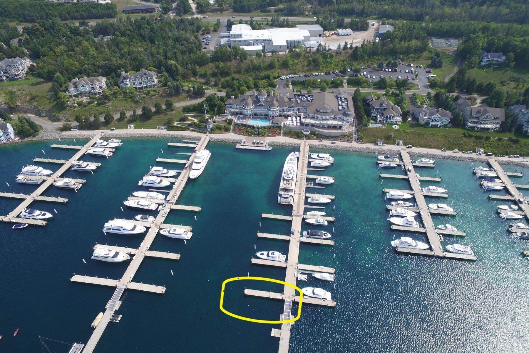 9. Property for Sale at Bay Harbor 60' Dock 4300 Vista Dr, Unit 79 Bay Harbor, Michigan 49770 United States