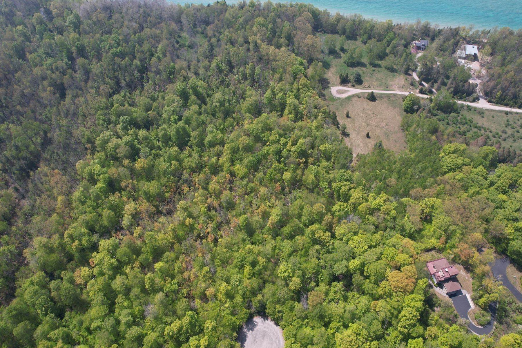 32. Land for Sale at Lake Michigan waterfront acreage N. Manitou Trail and E. Valley Lane Leland, Michigan 49654 United States