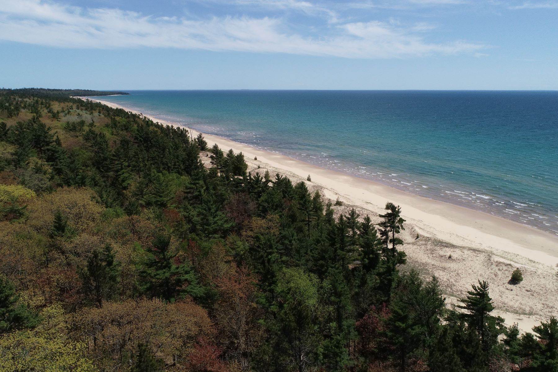 14. Land for Sale at 403' Lake Front W. Top of the Lake Road, 403' Parcel Gulliver, Michigan 49840 United States