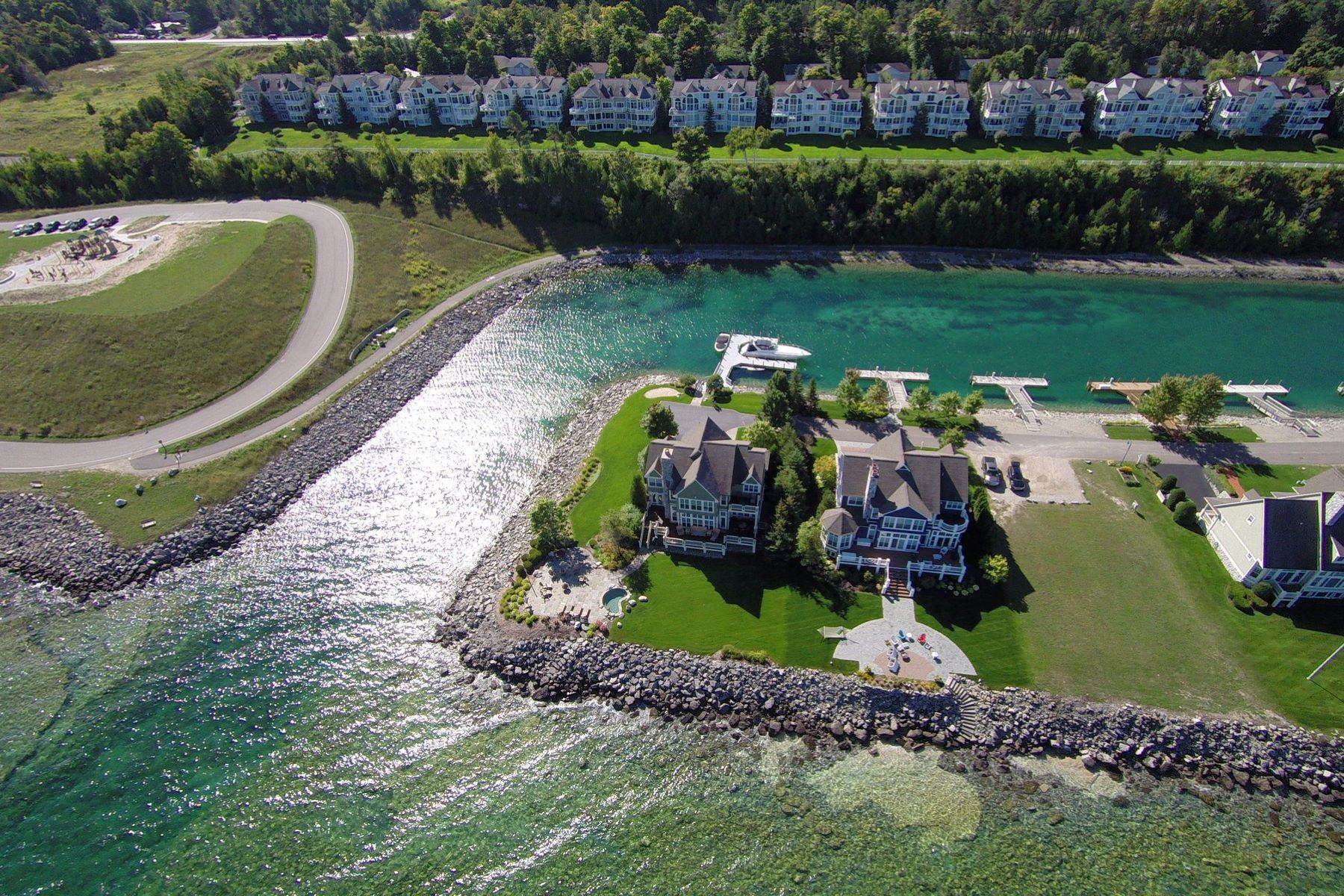 9. Property for Sale at Protected Lake Michigan dock Unit 3 Village Harbor Docks Bay Harbor, Michigan 49770 United States