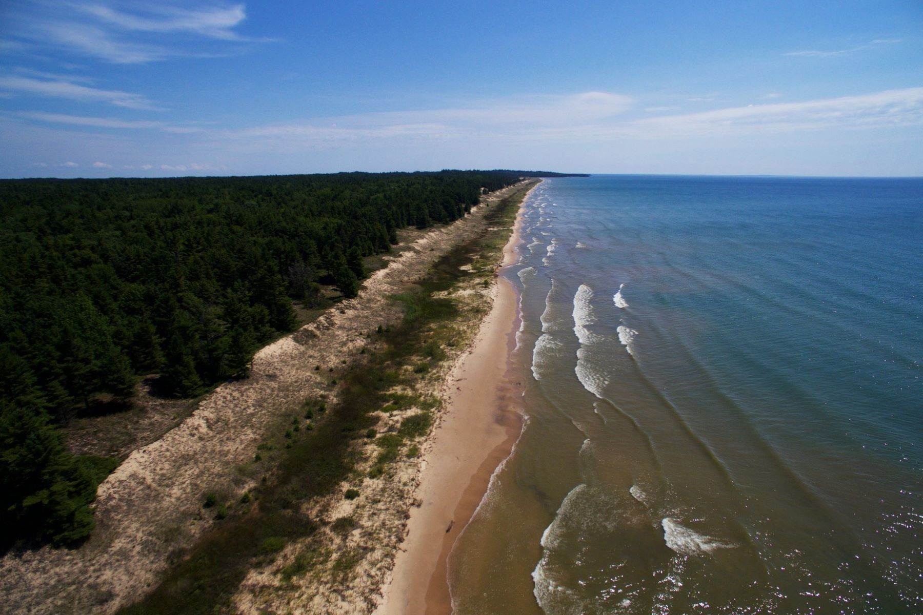 Land for Sale at Lake Michigan Waterfront W. Top O the Lake Road Gulliver, Michigan 49840 United States