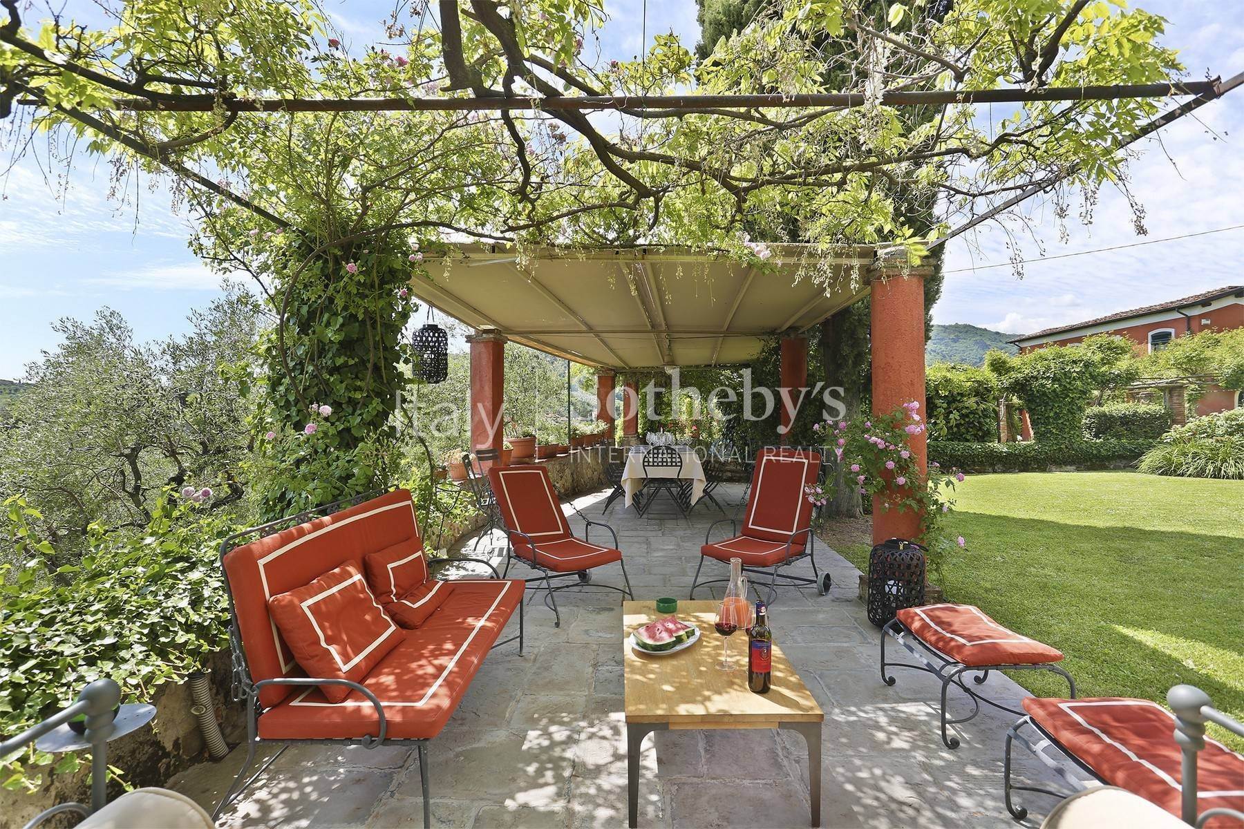 6. Single Family Homes for Sale at Beautiful villa with swimming pool in the countryside of Lucca Lucca, Lucca Italy