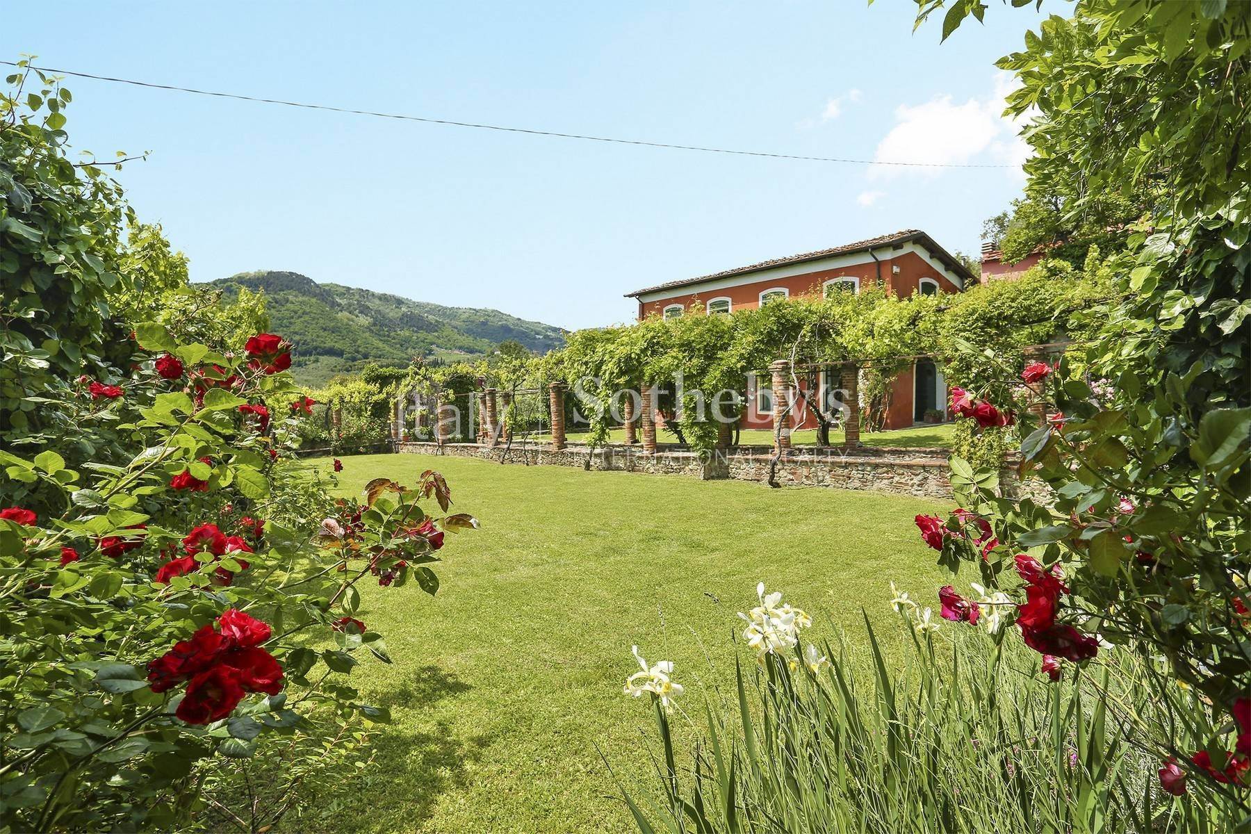 5. Single Family Homes for Sale at Beautiful villa with swimming pool in the countryside of Lucca Lucca, Lucca Italy