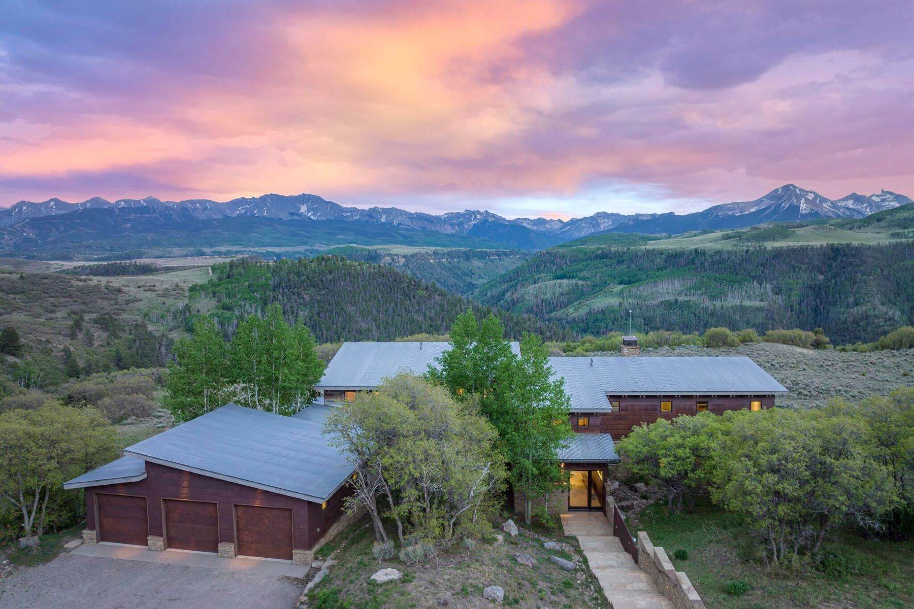 Other Residential Homes for Sale at Beautifully Situated Gray Head Home 706 Wilson Way Telluride, Colorado 81435 United States
